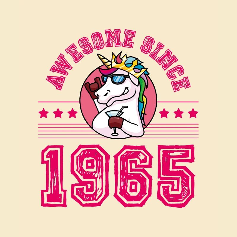1965 Awesome Einhorn