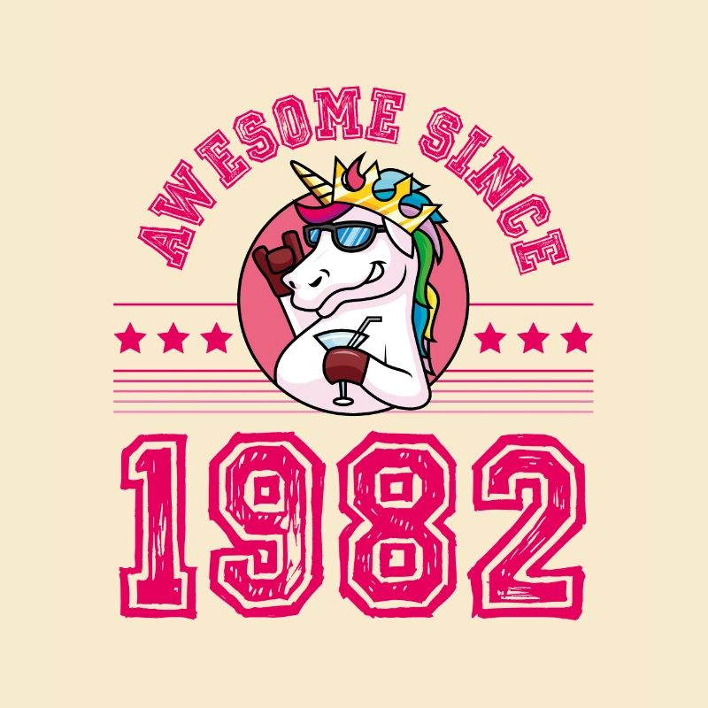 1982 Awesome Einhorn