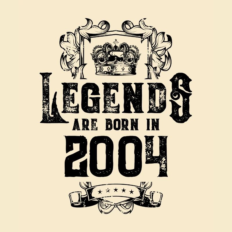 2004 legends geburtstag