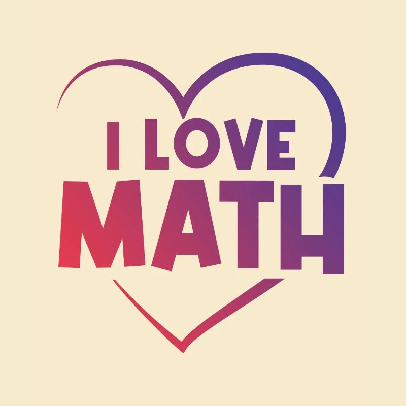 Ich liebe Mathe