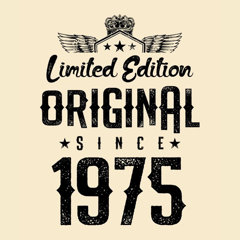 Édition limitée 1975