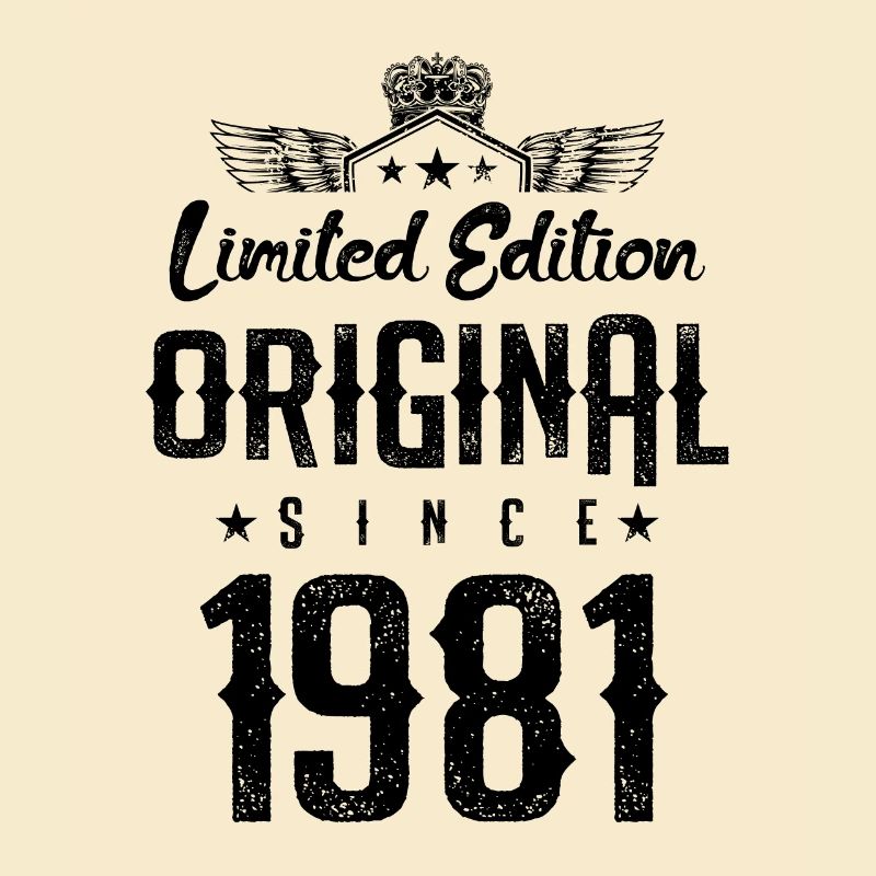 Édition limitée 1981