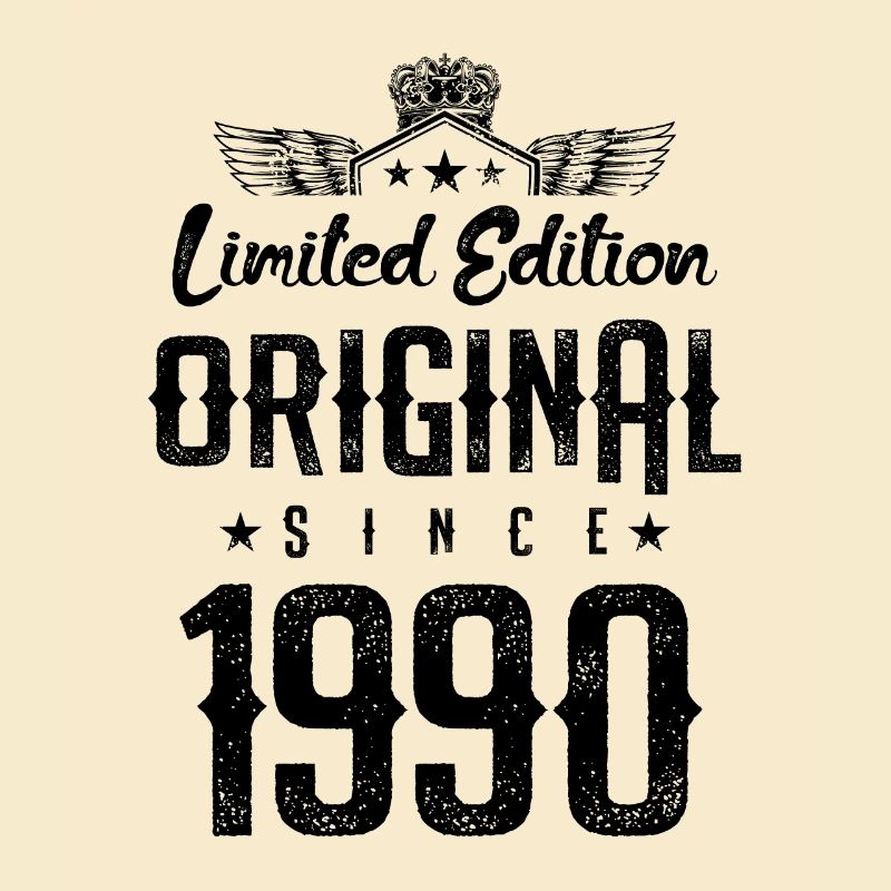 Édition limitée 1990