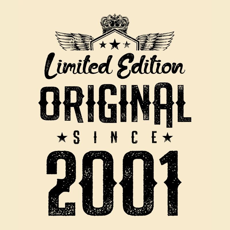 2001 limited edition
