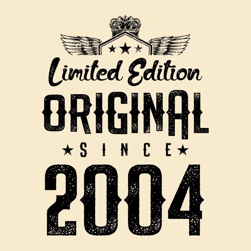 Édition limitée 2004