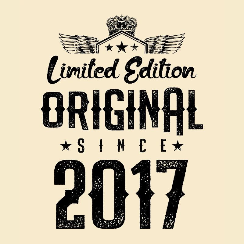 2017 limited edition