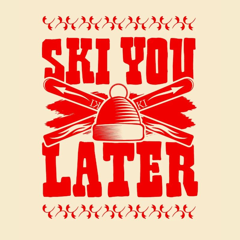 ski skiing