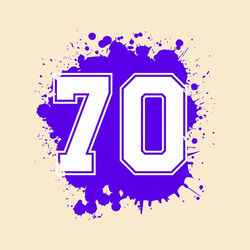 70 Nombre d’objets blob