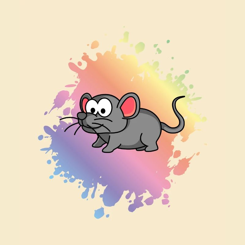 Mouse Comic Animal