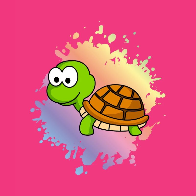 Turtle Comic Animal