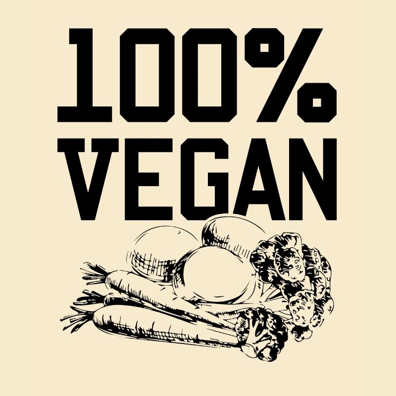 100% Vegan