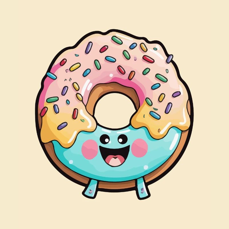 Donut Comic