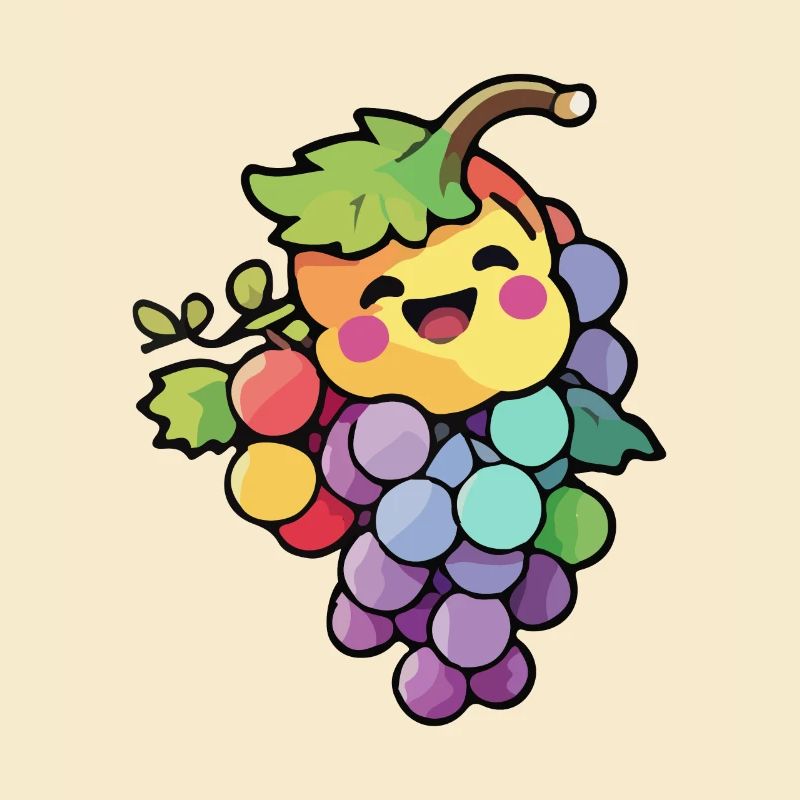 Grapes Comic