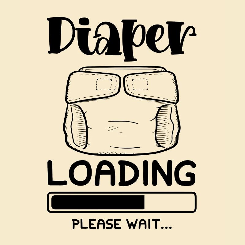 baby windel loading