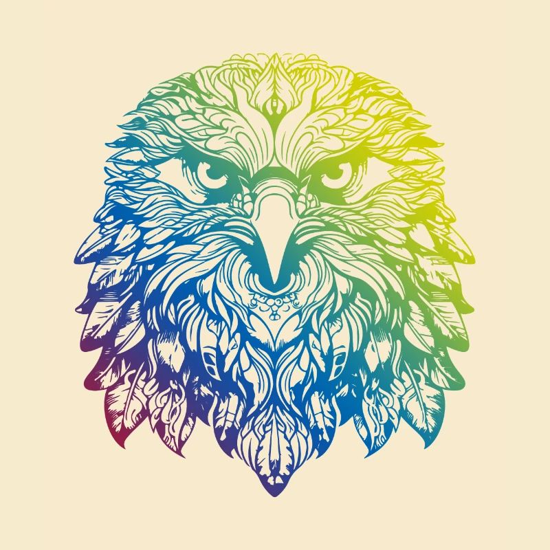 Adler Mandala Boho