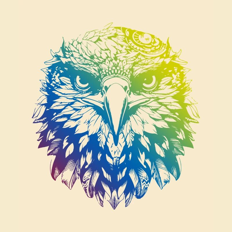 Aigle Mandala Boho