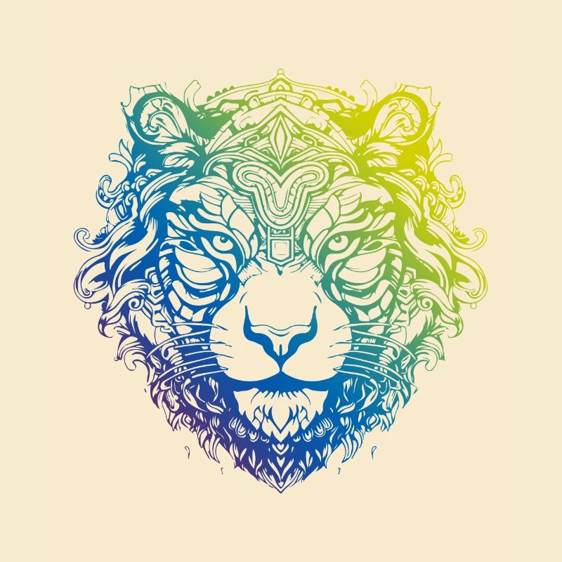 Tiger Mandala Boho