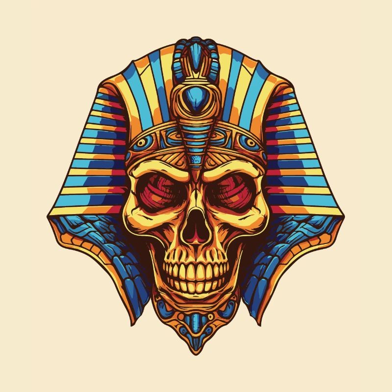 Crâne de pharaon
