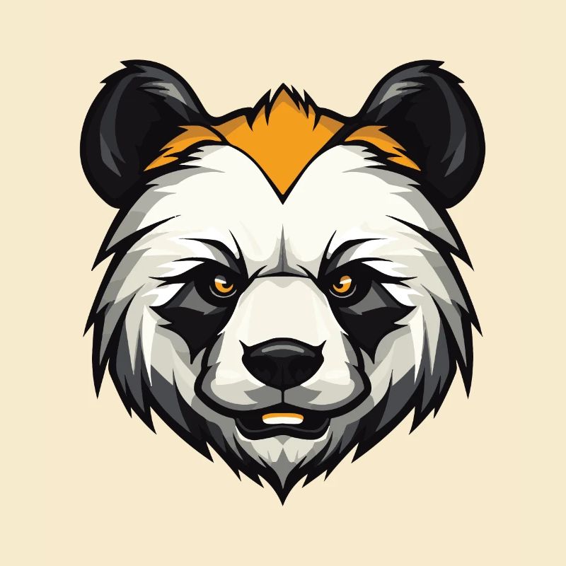 Panda Head