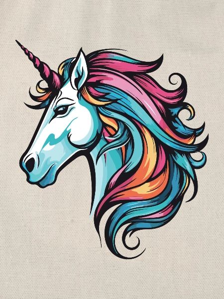 Einhorn Kopf