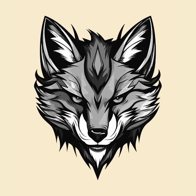 Fuchs Kopf