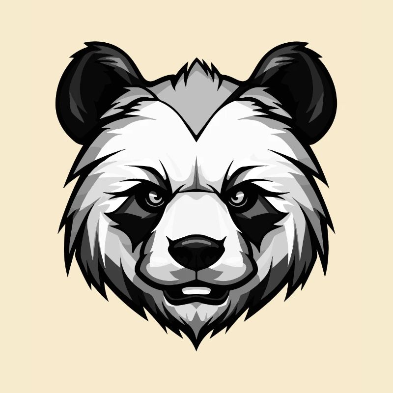 Panda Head