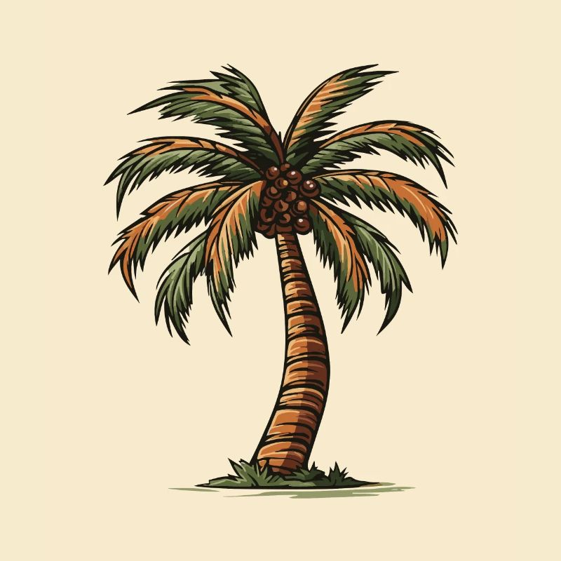 Palm Tree Icon