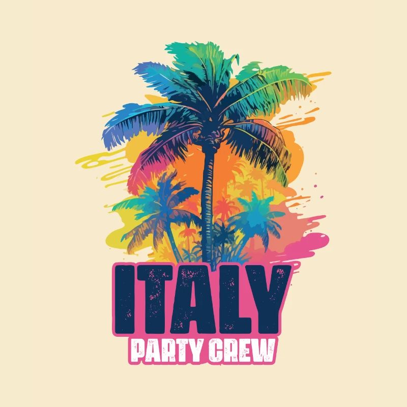 Italy Party Crew Holidays