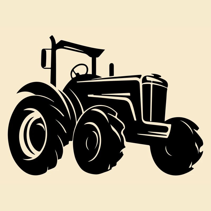 Traktor Bauer Farmer Symbol