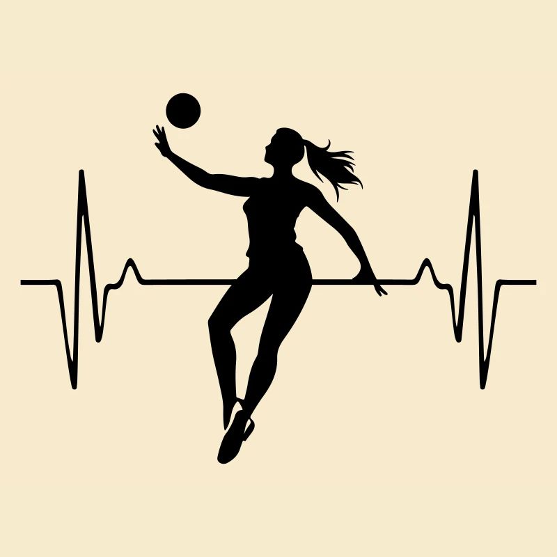 Volleyball Player Pulse Frequency