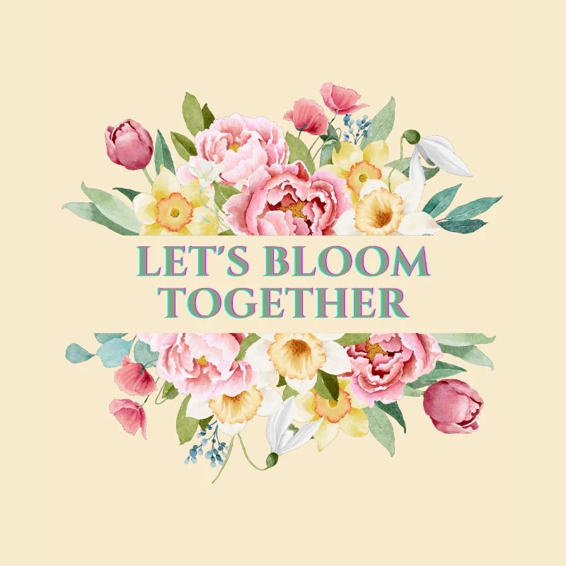 Fleurissons des fleurs ensemble