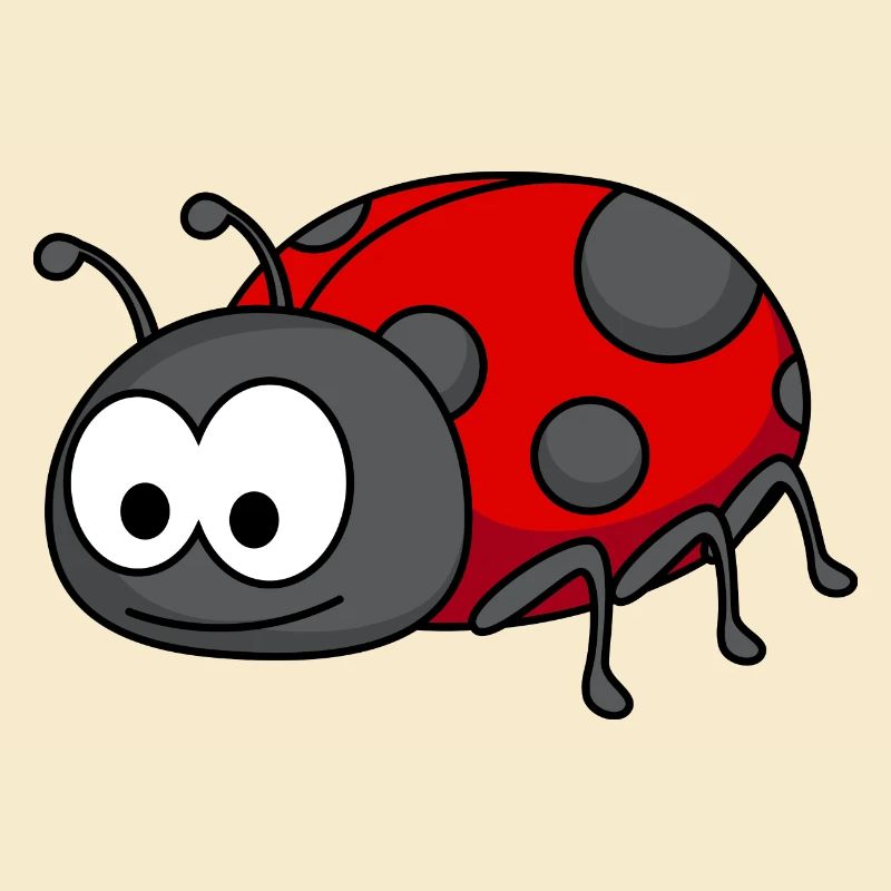 Ladybug Comic Animal