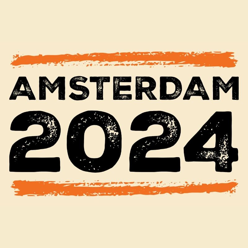 Amsterdam 2024 Spruch