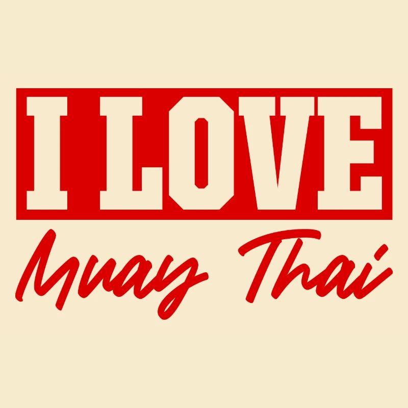 Ich liebe Muay Thai