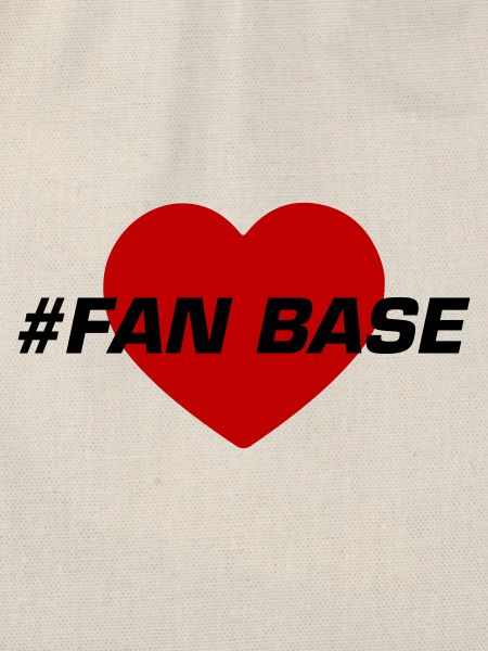 Fan Base Heart Love