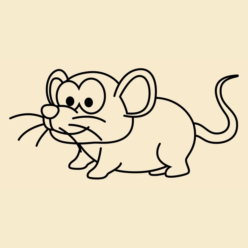 Mouse Comic Animal