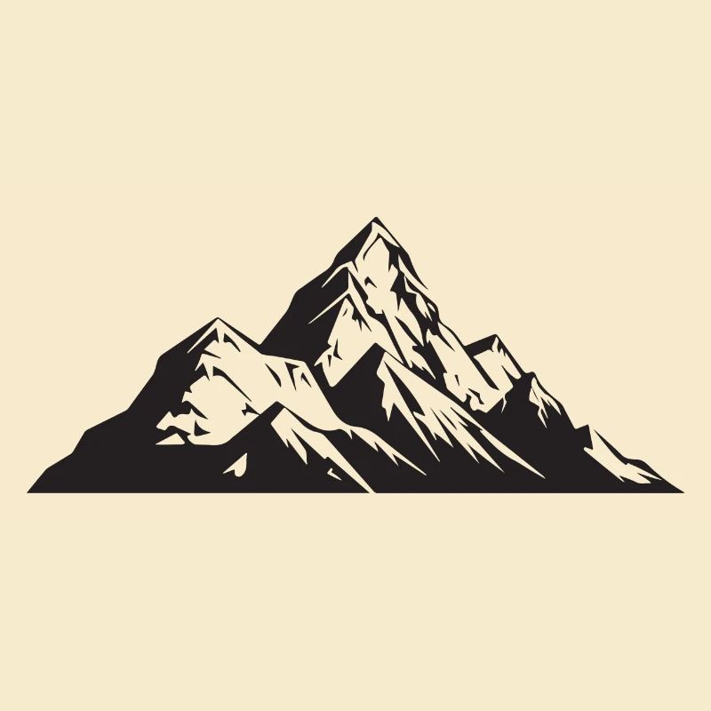 Mountains Alps Symbol