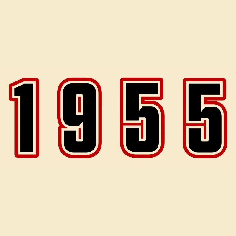 1955 Year Number