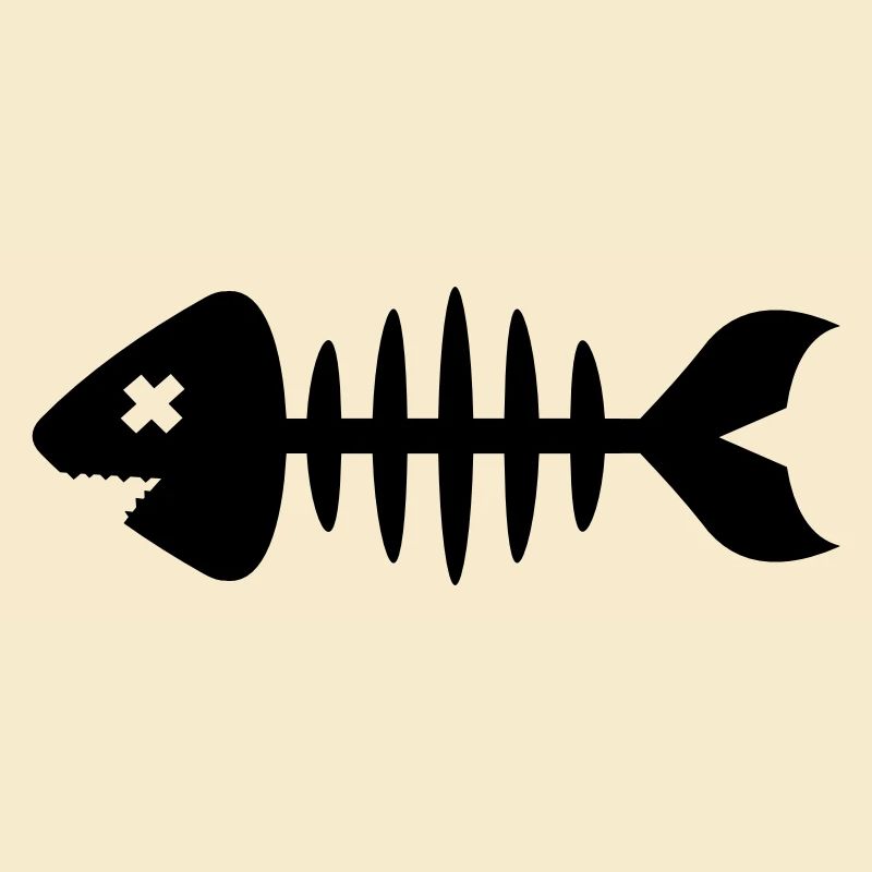 Fish Symbol Bone Bone