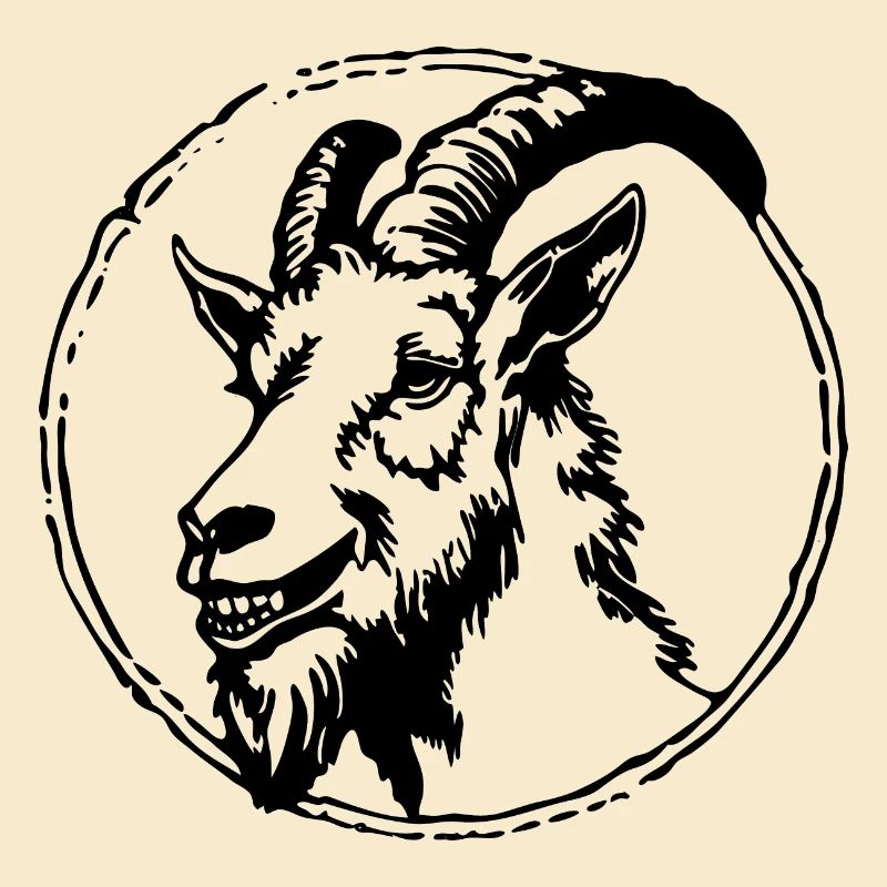 Ziege Steinbock Ziegenbock