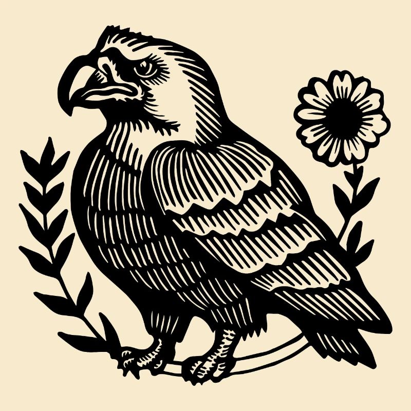 Eagle Eagle Head