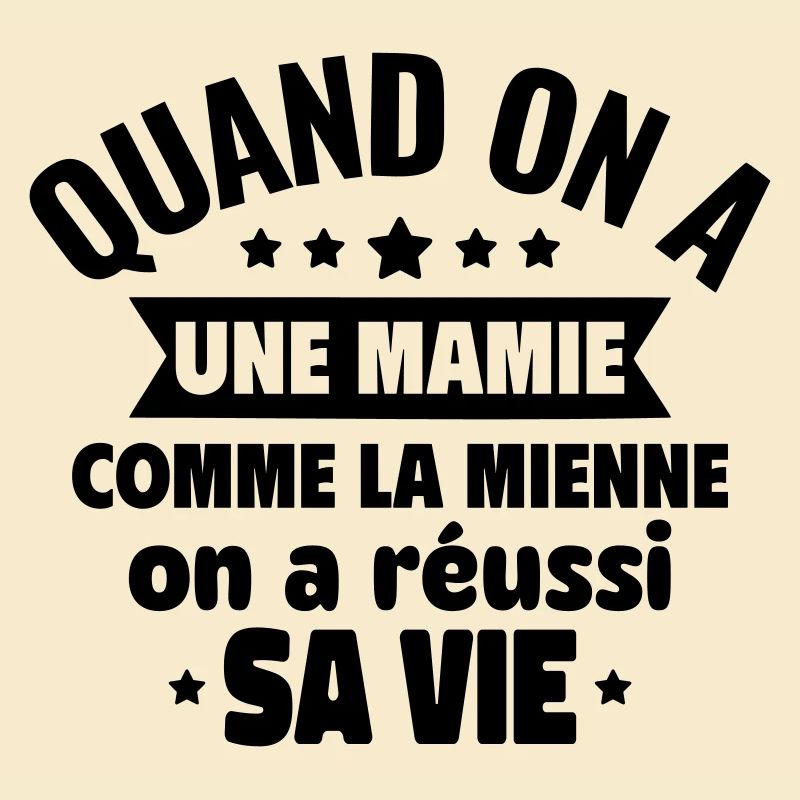 Une mamie comme la mienne, c’est unique