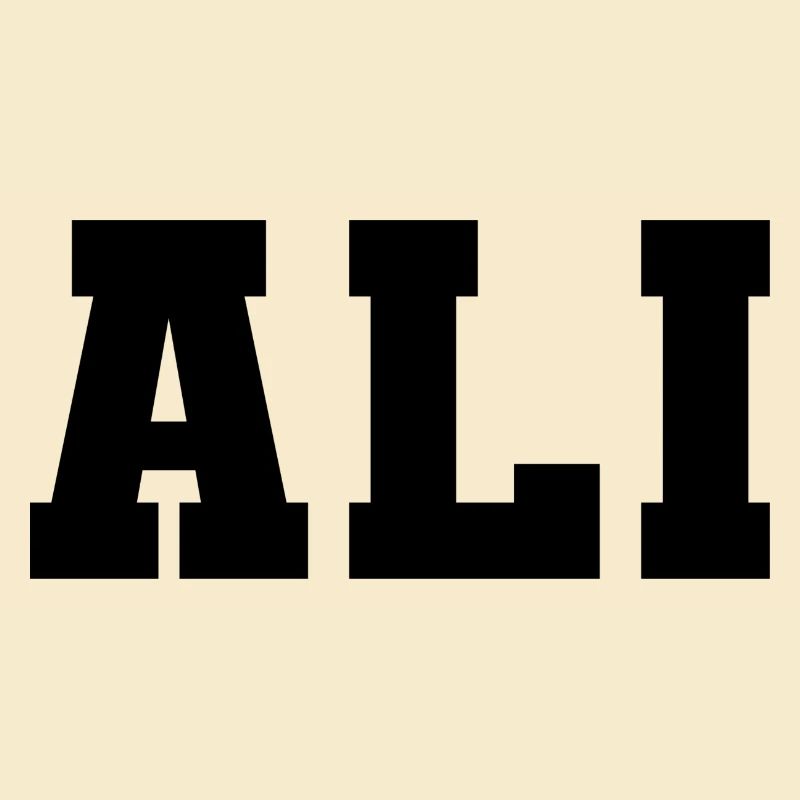 Name - Ali