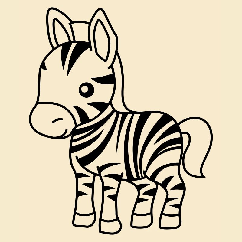 Zebra Comic Tier