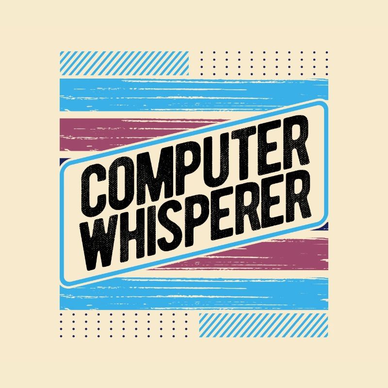 Computerflüsterer Geschenkcomputer Geschenkcomputer