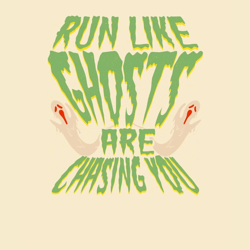 Halloweem Fun Run Like Ghosts are Chasing You