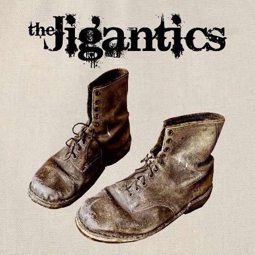 The Jigantics boot logo - black - Drawstring Bag