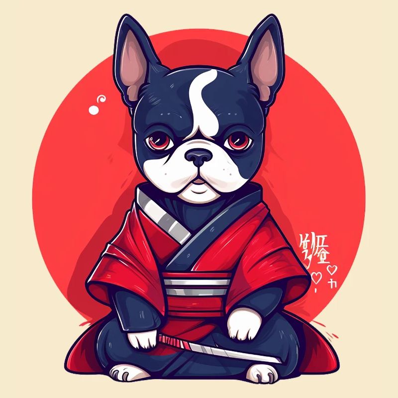 Samurai Guard Dog
