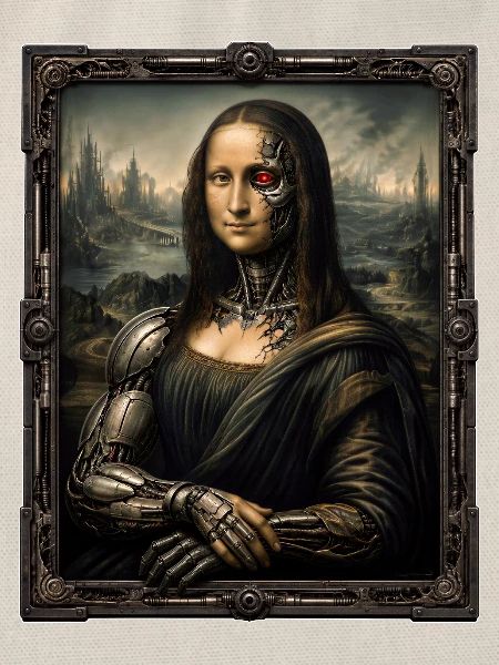 Mechanische Mona Lisa