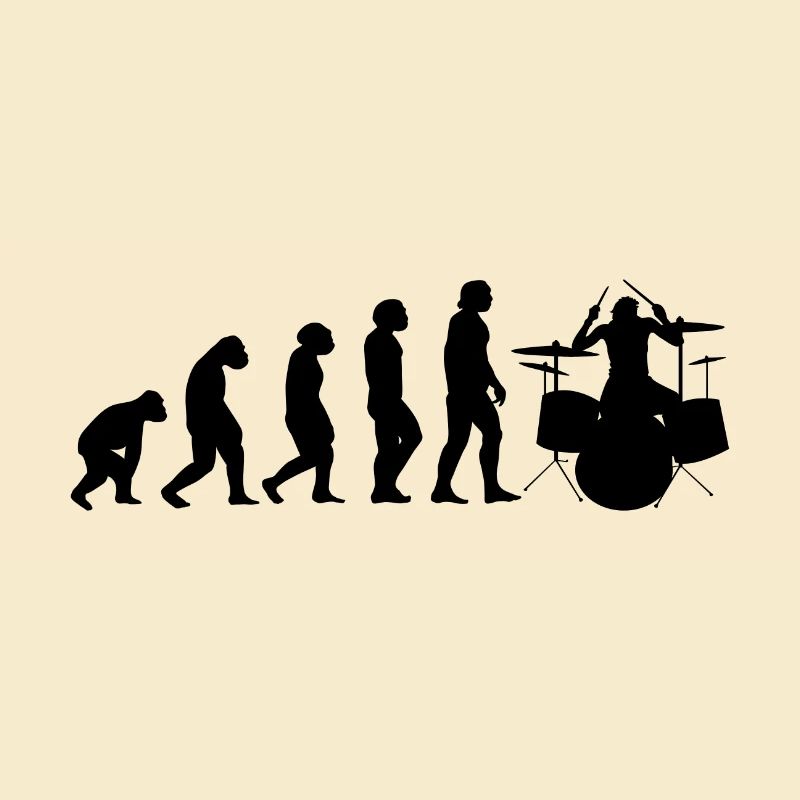 Drums drummer Evolution II